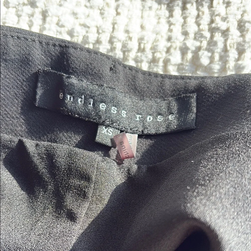 Black Skort - Picture 6 of 6